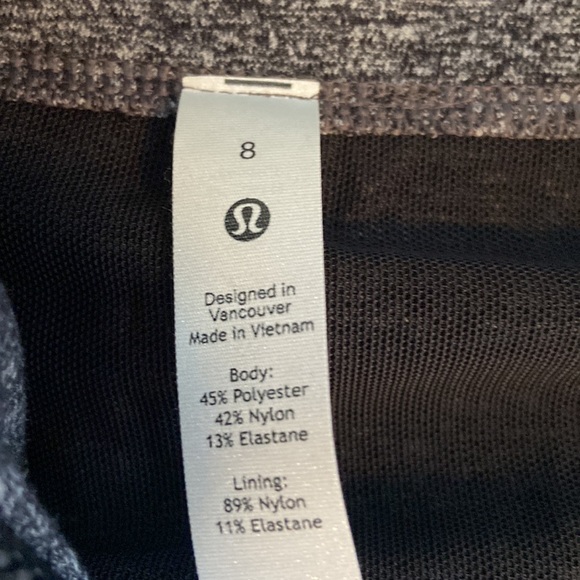 Lululemon zip up - Picture 2 of 2